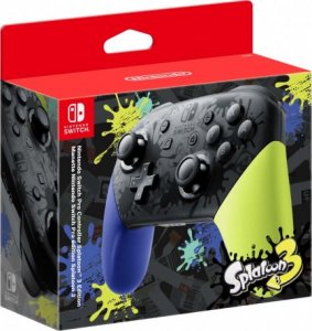 Pad Nintendo Switch Pro Controller Splatoon 3 Edition 1