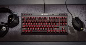 Klawiatura Corsair K63 Cherry MX Red (CH-9115020-NA) 7
