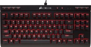 Klawiatura Corsair K63 Red Led Cherry MX Red (CH-9115020-EU) 2