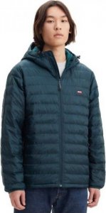 Kurtka męska Levi`s Presidio Packable Hooded zielona r. L 2