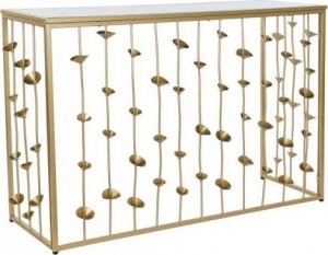 DKD Home Decor Konsola DKD Home Decor Metal Lustro (126 x 43 x 81 cm) 1