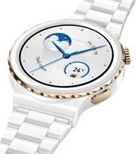 Smartwatch Huawei Watch GT 3 Pro Elegant 43mm Biały  (Frigga-B19T) 3