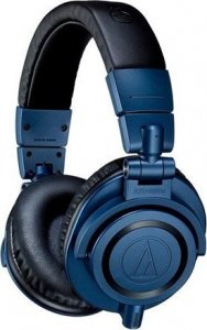 Słuchawki Audio-Technica Professional Studio Monitor ATH-M50XDS Niebieskie 1
