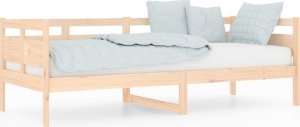 vidaXL vidaXL Łóżko dzienne, lite drewno sosnowe, 80x200 cm 2