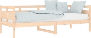 vidaXL vidaXL Łóżko dzienne, lite drewno sosnowe, 80x200 cm 3