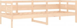 vidaXL vidaXL Łóżko dzienne, lite drewno sosnowe, 80x200 cm 4