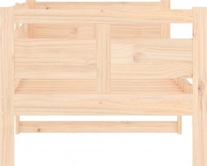 vidaXL vidaXL Łóżko dzienne, lite drewno sosnowe, 80x200 cm 6