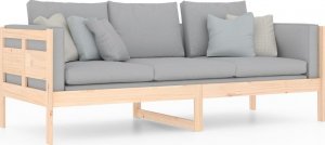 vidaXL vidaXL Łóżko dzienne, lite drewno sosnowe, 80x200 cm 7