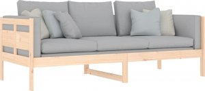 vidaXL vidaXL Łóżko dzienne, lite drewno sosnowe, 80x200 cm 8