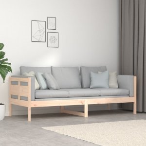vidaXL vidaXL Łóżko dzienne, lite drewno sosnowe, 80x200 cm 9