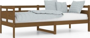 vidaXL vidaXL Łóżko dzienne, miodowy brąz, drewno sosnowe, 80x200 cm 2