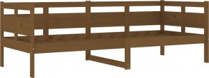 vidaXL vidaXL Łóżko dzienne, miodowy brąz, drewno sosnowe, 80x200 cm 4