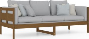 vidaXL vidaXL Łóżko dzienne, miodowy brąz, drewno sosnowe, 80x200 cm 7