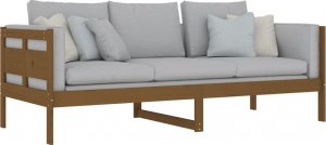 vidaXL vidaXL Łóżko dzienne, miodowy brąz, drewno sosnowe, 80x200 cm 8