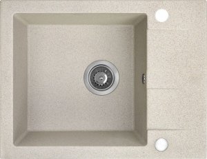 Zlewozmywak Kuchinox Zlewozmywak Granitowy + Bateria + Syfon + Preparat SHIRE 2