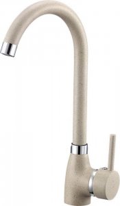 Zlewozmywak Kuchinox Zlewozmywak Granitowy + Bateria + Syfon + Preparat SHIRE 6