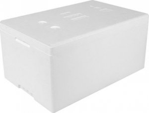 ARPACK Termobox pudełko termiczne styropianowe z pokrywką atest PZH 580x380x285mm 32L Arpack 1