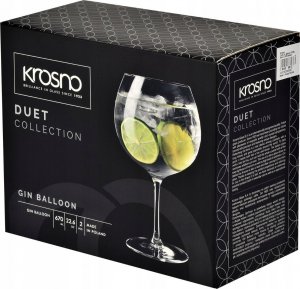 Krosno Kieliszki typu baloon GinTonic DUET KROSNO 2x670ml 2