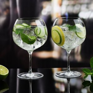 Krosno Kieliszki typu baloon GinTonic DUET KROSNO 2x670ml 3