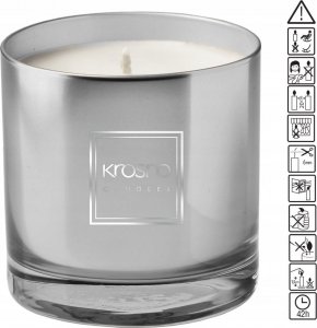 KROSNo Candles Świeca zapachowa Splendour SKYLITE KROSNO 260g 42h 4
