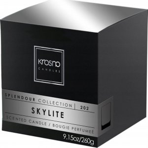 KROSNo Candles Świeca zapachowa Splendour SKYLITE KROSNO 260g 42h 5