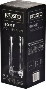 Krosno Prosty wazon Home KROSNO 28cm tuba cylinder 2