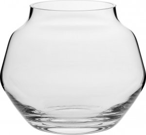 Krosno Szeroki wazon Home KROSNO 20cm szklany na kwiaty 1
