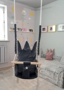 Huśtawka Love Gifts HAKI MOCOWANIE huśtawki do betonu 140kg max obc./LoveGifts 3