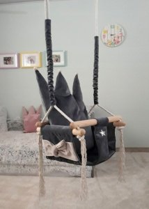 Huśtawka Love Gifts HAKI MOCOWANIE huśtawki do betonu 140kg max obc./LoveGifts 4