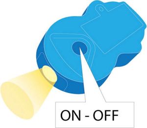 Philips Frozen, LED, niebieski (717670816) 11