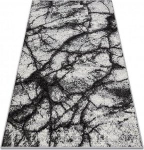 Dywany Łuszczów Dywan BCF Morad MARMUR - szary, 120x170 cm 1