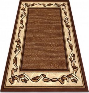 Dywany Łuszczów Dywan BCF Morad FILIP klasyczny - brązowy, 120x170 cm 1