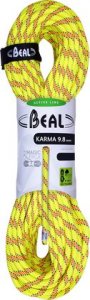 Beal Lina dynamiczna Karma 9,8 mm x 50 m Yellow 1