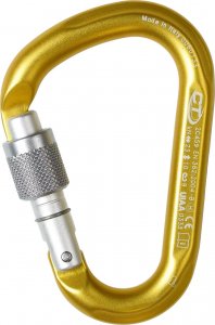 Climbing Technology Karabinek wspinaczkowy CT Snappy CF SG (Screw Gate) 1