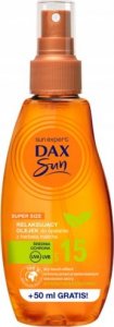 DAX Dax Sun Relaksujący Olejek do opalania z herbatą Matcha SPF15 200ml 1