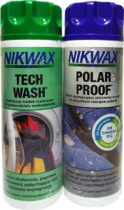 Nikwax Zestaw Nikwax Tech Wash/Polar Proof 2 x 300ml 1