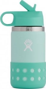 Hydro Flask Kubek termiczny dla dzieci Hydro Flask Kids Straw Lid and Boot 355 ml (paradise) turkusowy 1