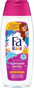 Schwarzkopf H FA ŻEL P/PR KIDS MERMAID 400 ml & 3