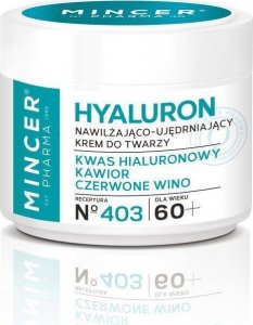 Mincer Pharma Hyaluron nr 403 Krem ujędrniający 60+ 50ml 1