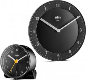 Braun Zestaw czytelny zegar i budzik Braun BC06B i BC01B 1