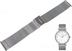 Timex Bransoleta do zegarka Timex TW2R26600 PW2R26600 18 mm Stal 1