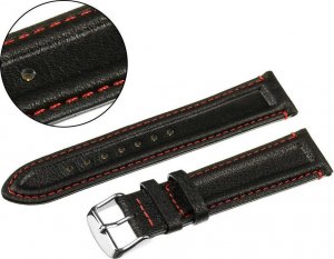 Pacific Skórzany pasek do zegarka 22 mm Pacific W65-1.6-22 3