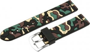 Pacific Silikonowy pasek do zegarka 22 mm Pacific U13-1.17-22 2