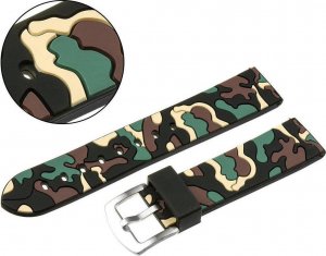 Pacific Silikonowy pasek do zegarka 22 mm Pacific U13-1.17-22 3