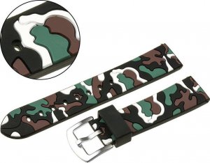 Pacific Silikonowy pasek do zegarka 20 mm Pacific U13-1.22-20 3