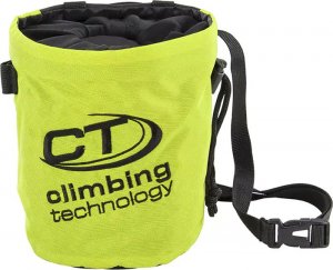 Climbing Technology Woreczek na magnezję Trapeze - green 1