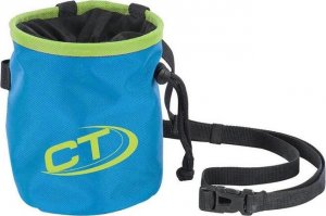 Climbing Technology Woreczek na magnezję Cylinder blue/niebieski 1