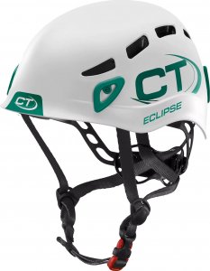 Climbing Technology Kask wspinaczkowy CT Eclipse Adventure Park - white/green 1