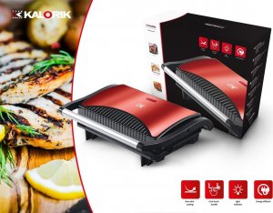 Opiekacz Kalorik TKG SWP 1050 R 6