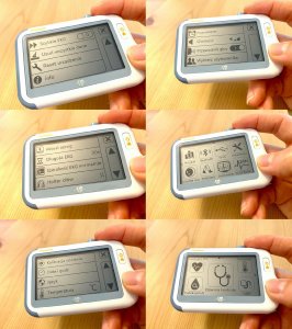 Viatom Monitor zdrowia lekarski: EKG Holter Pulsoksymetr Termometr Checkme PRO 7